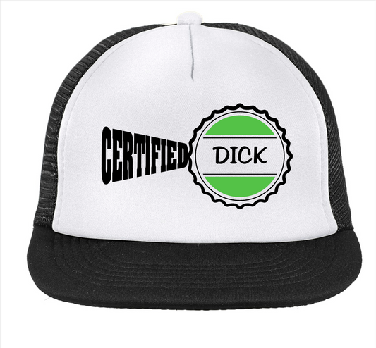 Certified Dick Cap